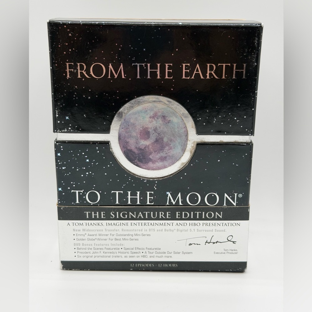 From the Earth to the Moon - The Signature Edition (DVD, 2005) Widescreen